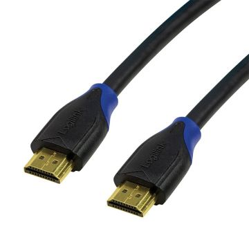 xyz - LogiLink Kabel HDMI 2.0 Ultra HD 4Kx2K, 3D, Ethernet, 5m - abc