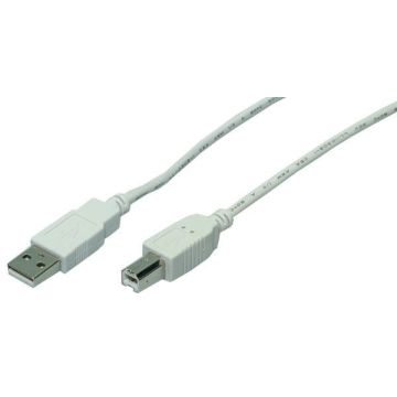 xyz - Kabel USB2.0 LogiLink CU0008 A/B 3m - abc