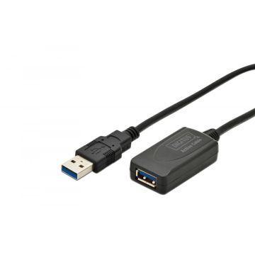 xyz - Aktywny przedłużacz USB 3.0, 5m DIGITUS - abc