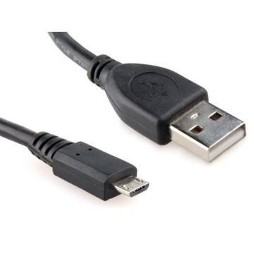 xyz - Kabel Gembird ( micro USB - USB M-M 1m czarny ) - abc