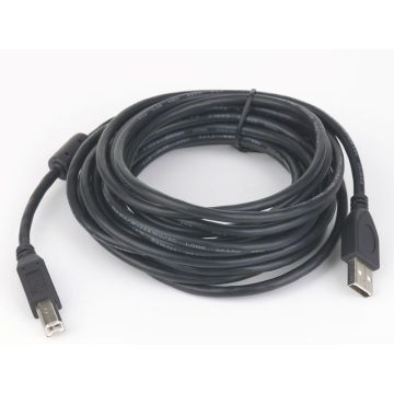 xyz - Kabel Gembird ( USB A - USB B M-M 1.8m czarny ) - abc