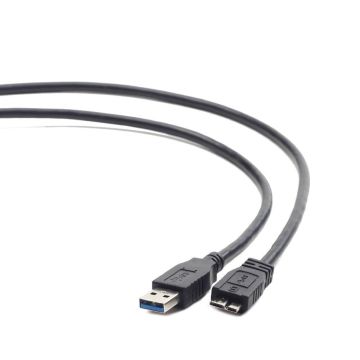 xyz - Kabel Gembird ( micro USB - USB 3.0 M-M 0.5m niebieski ) - abc