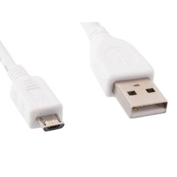 xyz - KABEL USB MICRO AM-MBM5P 2.0 0.5M WHITE GEMBIRD - abc