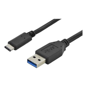 xyz - Kabel USB A/USB C Assmann AK-300136-010-S Czarny - abc