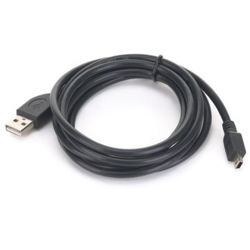 xyz - KABEL USB MINI 2.0 AM-BM5P (CANON) 1,8M HQ GEMBIRD - abc