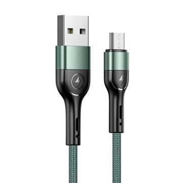 xyz - Pleciony kabel micro USB USAMS U55 SJ450ZJ02 (US-SJ450) 1m - abc