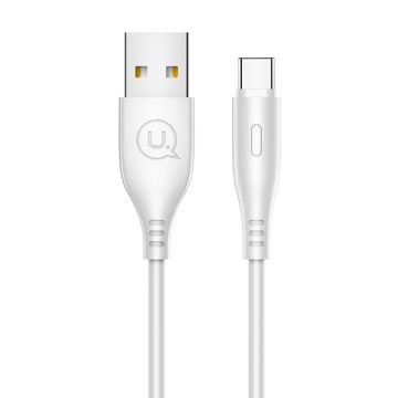 xyz - Kabel USB-C Usams U18 1 m Biały - abc