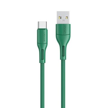 xyz - Kabel Usams U68 USB-C 1 m Zielony - abc