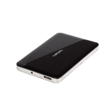 xyz - Obudowa HDD zewnętrzna SATA Natec Oyster 2 2,5" USB 3.0 aluminium black slim screwless - abc