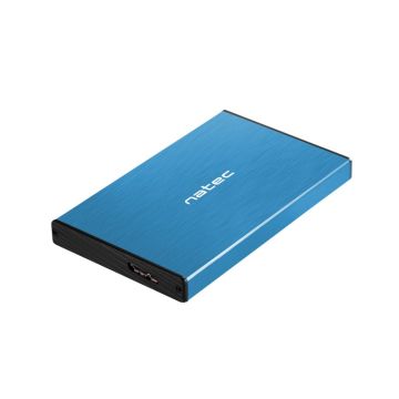 xyz - Obudowa na dysk NATEC Rhino Go NKZ-1280 (2.5"; USB 3.0; Aluminium; niebieski) - abc