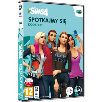 xyz - Dodatek do gry Electronic Arts The Sims 4 Spotkajmy się na PC - abc