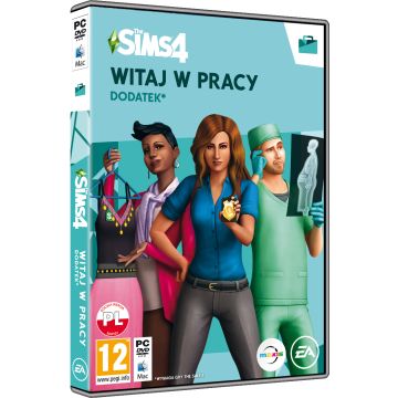 xyz - Dodatek do gry Electronic Arts The Sims 4 Witaj w pracy na PC - abc