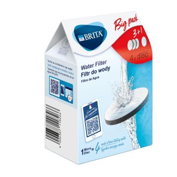 xyz - Wkład wymienny Brita MicroDisc do Fill & Go 3+1 szt - abc