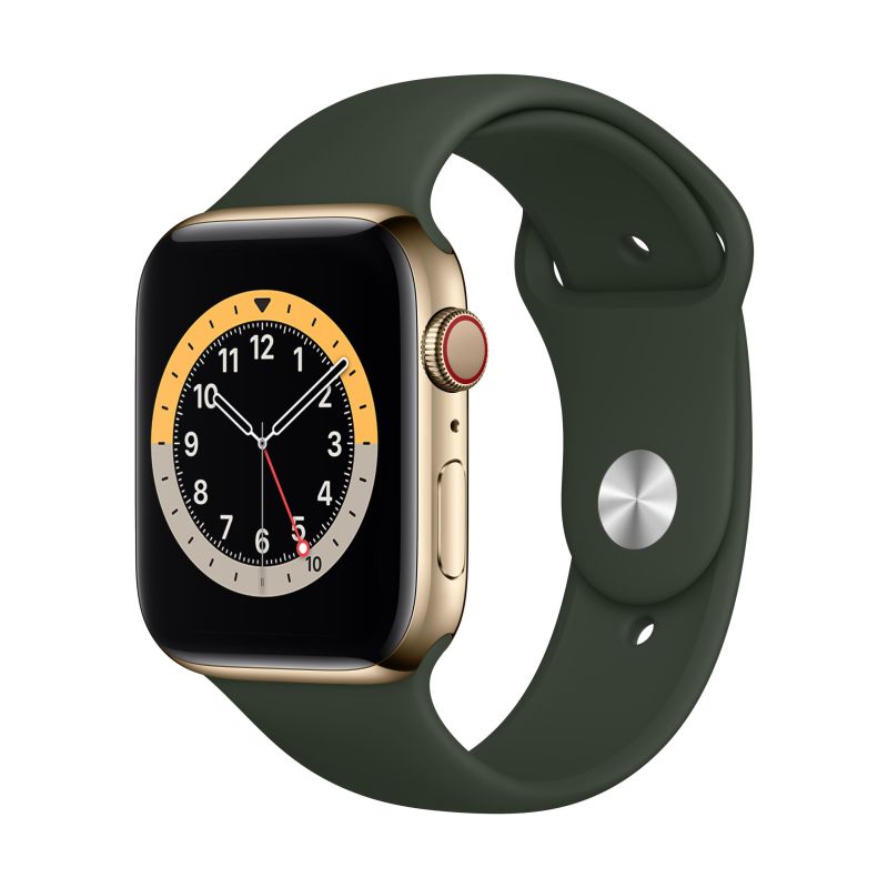 Apple Series 6 Gold 44 mm Smart deals Watch