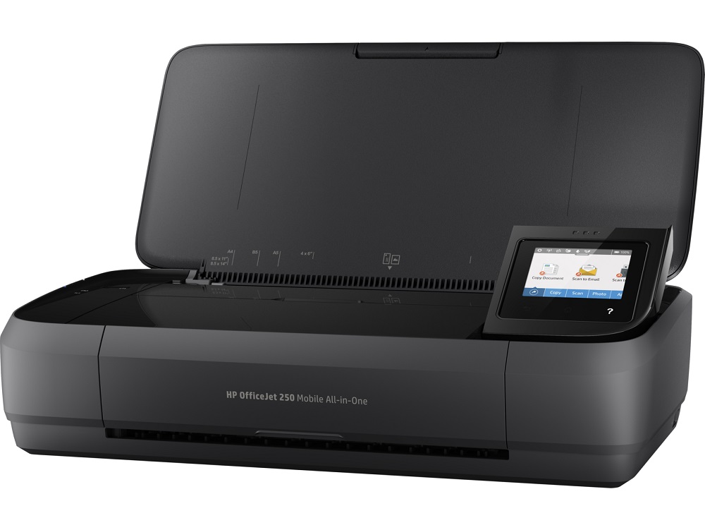 xyz - Urządzenie wielofunkcyjne HP Officejet 250 CZ992A - abc