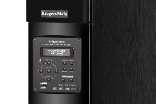 xyz - Kolumny głośnikowe aktywne Kruger&Matz Journey, zestaw 2.0 - abc