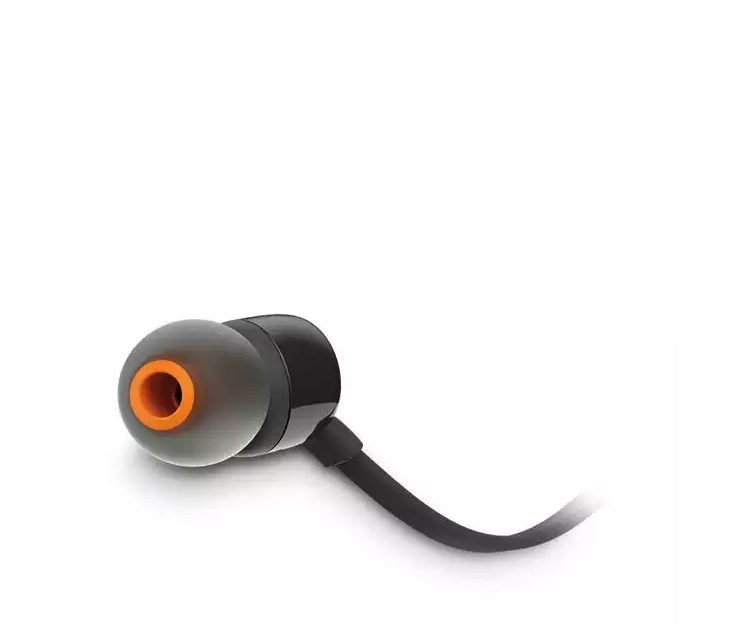 xyz - Słuchawki dokanałowe JBL T110 czarne - abc