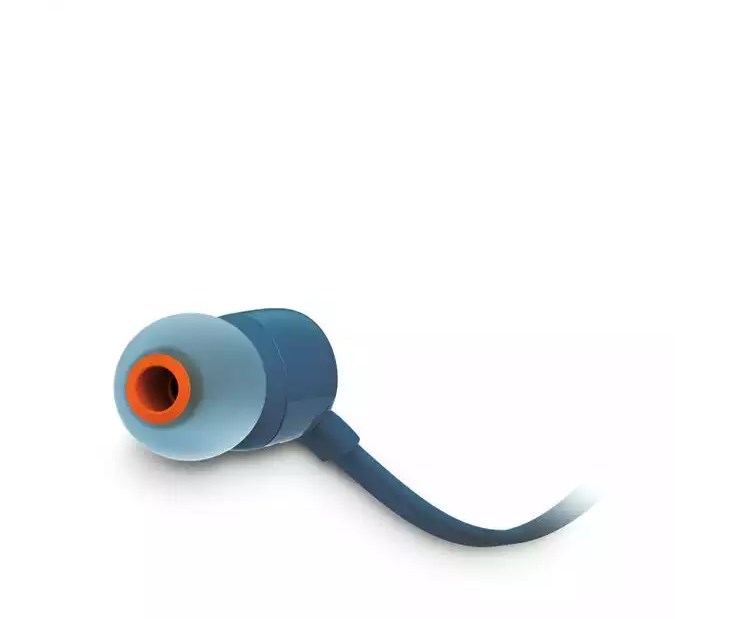 xyz - Słuchawki dokanałowe JBL T110 niebieski - abc