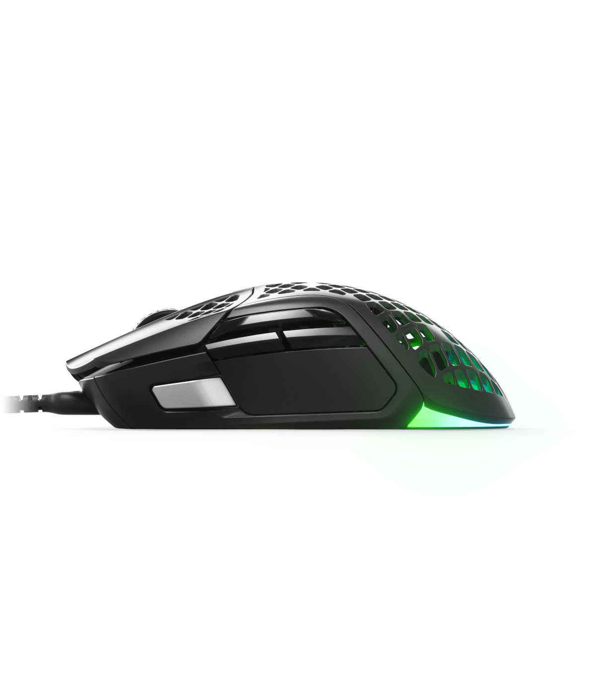 xyz - Mysz SteelSeries Aerox 5 Czarna - abc
