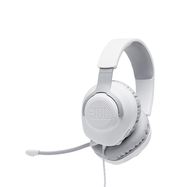 xyz - Słuchawki JBL Quantum 100 Białe - abc