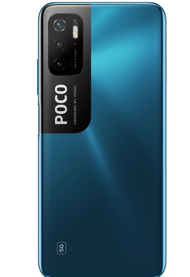 xyz - Smartfon POCO M3 Pro 5G 4/64GB Niebieski - abc