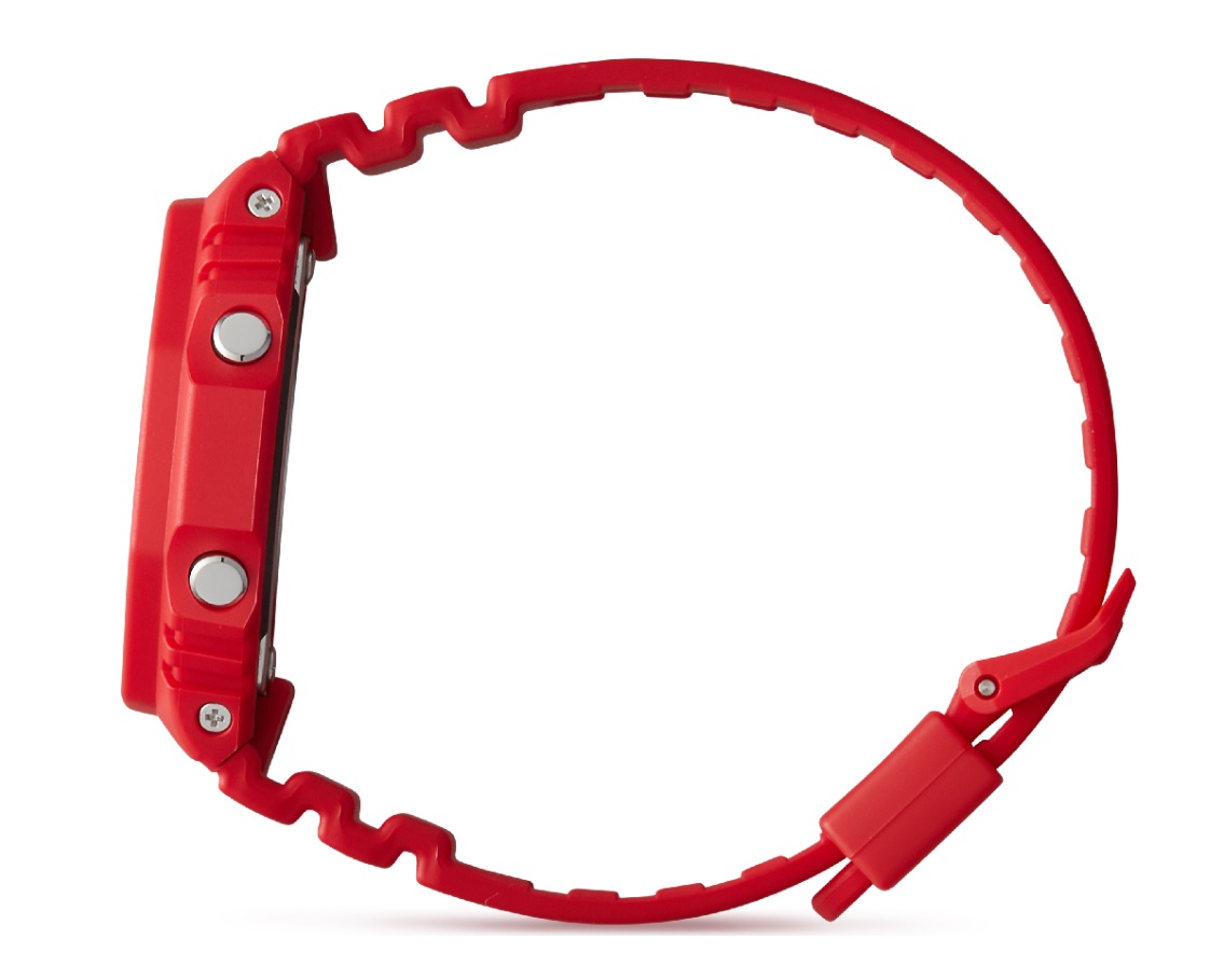 xyz - Zegarek G-Shock GA-2100-4AER czerwony - abc