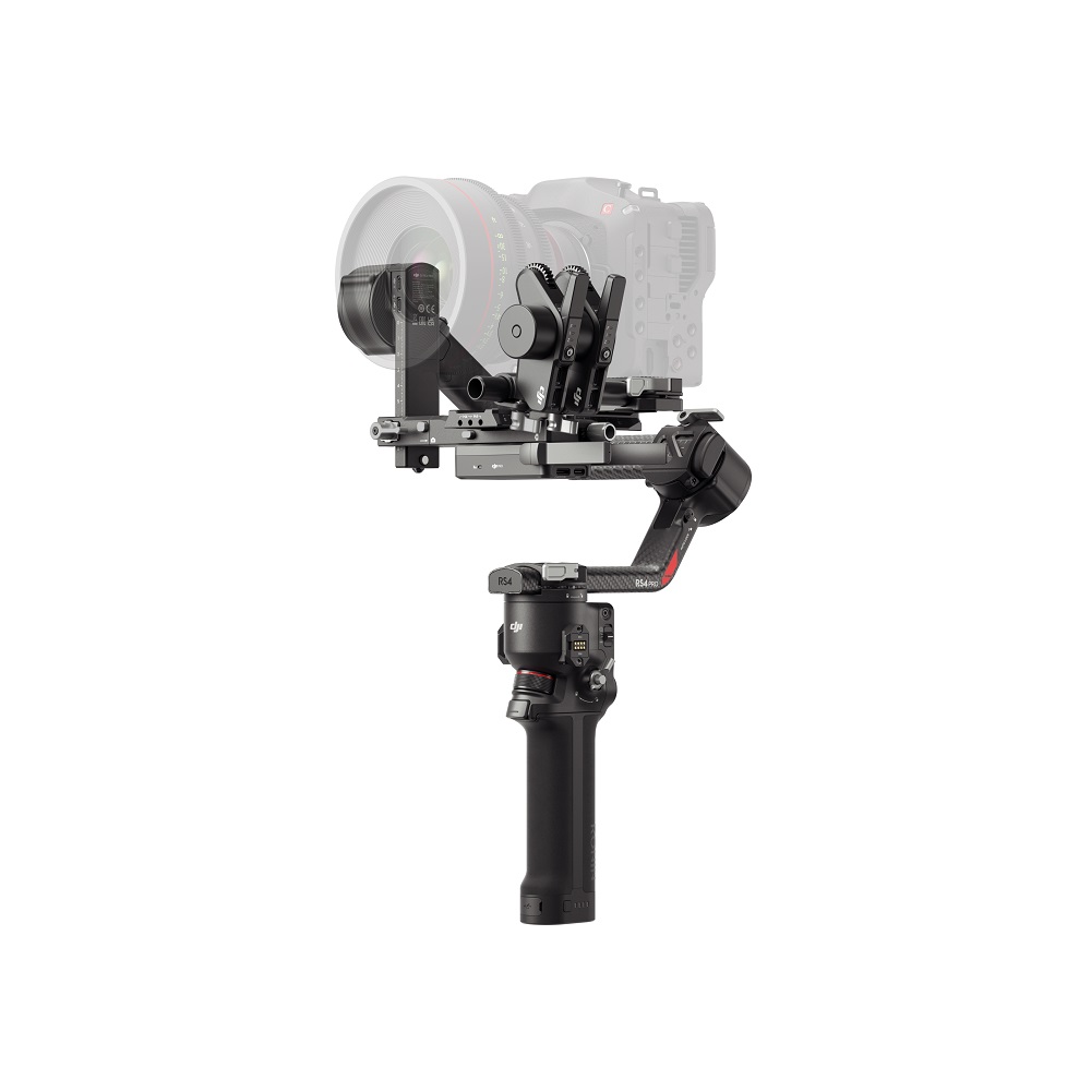 xyz - Stabilizator obrazu DJI RS 4 Pro Combo czarny - abc