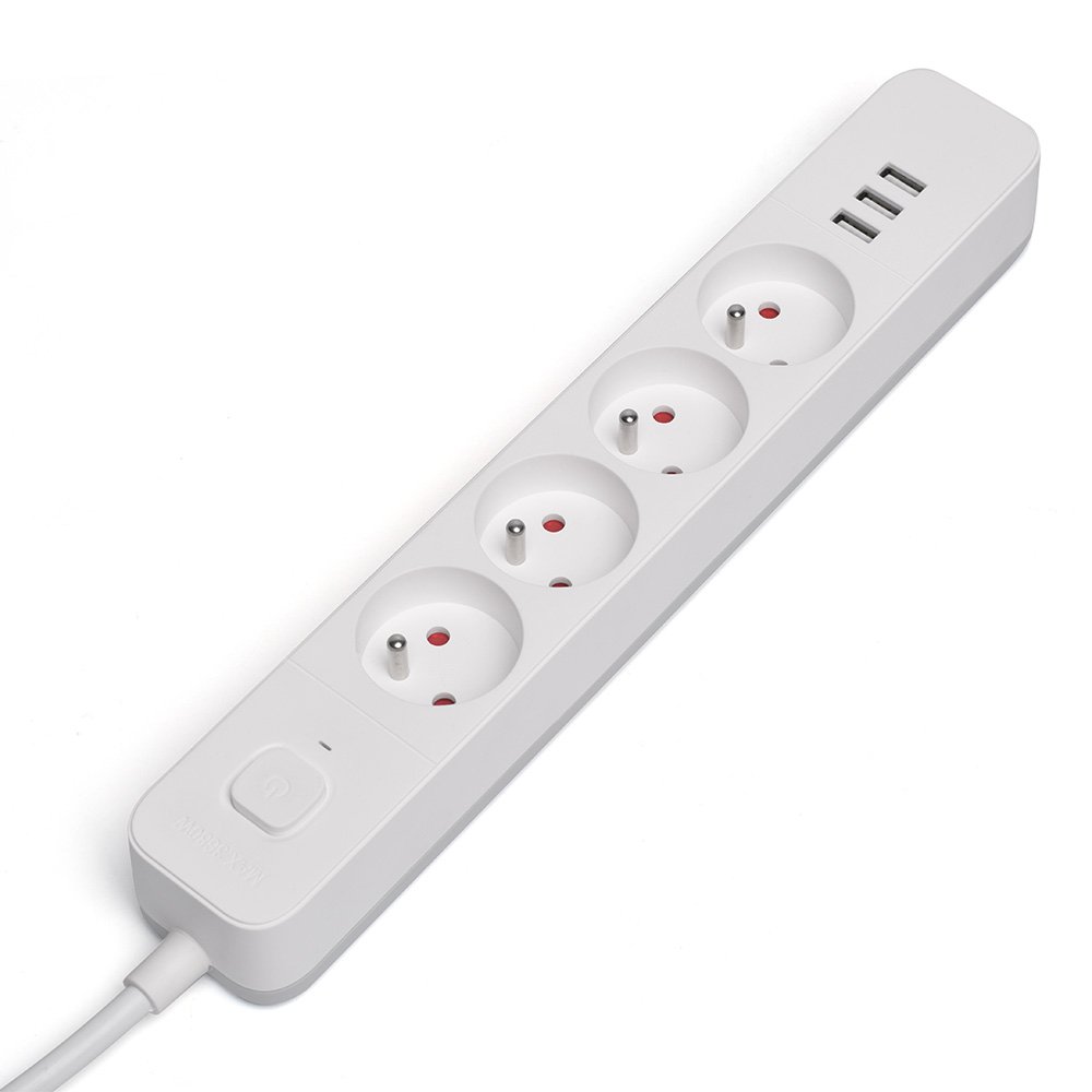 xyz - Listwa zasilająca przeciwprzepięciowa SAVIO LZ-12 1.5m - abc