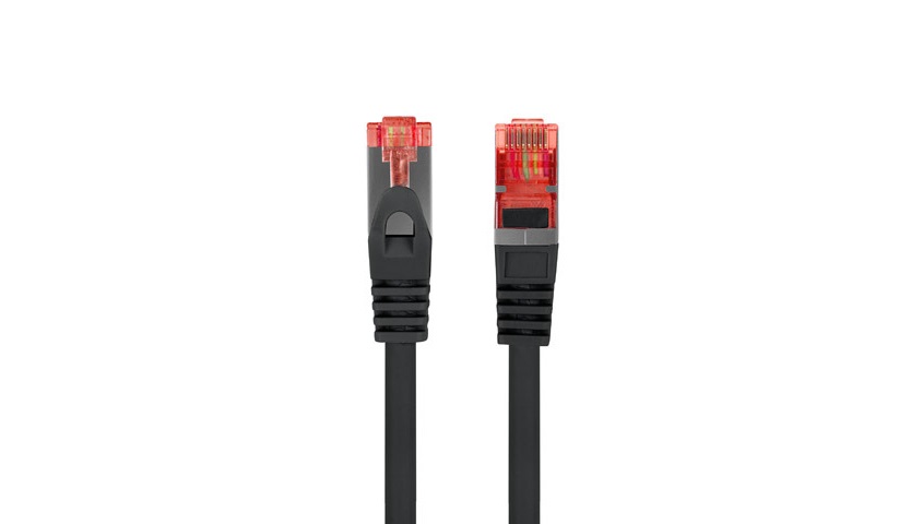 xyz - LANBERG Patchcord kat.6 FTP 0.5m czarny - abc
