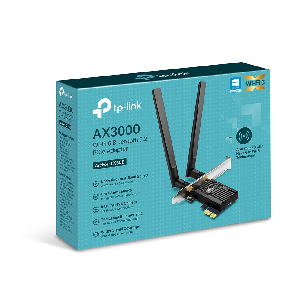 xyz - Karta sieciowa TP-Link Archer TX55E PCI-E - abc