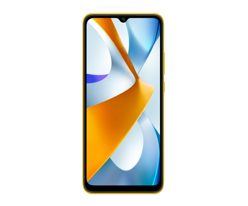 xyz - Smartfon Xiaomi POCO C40 4/64GB Żółty - abc