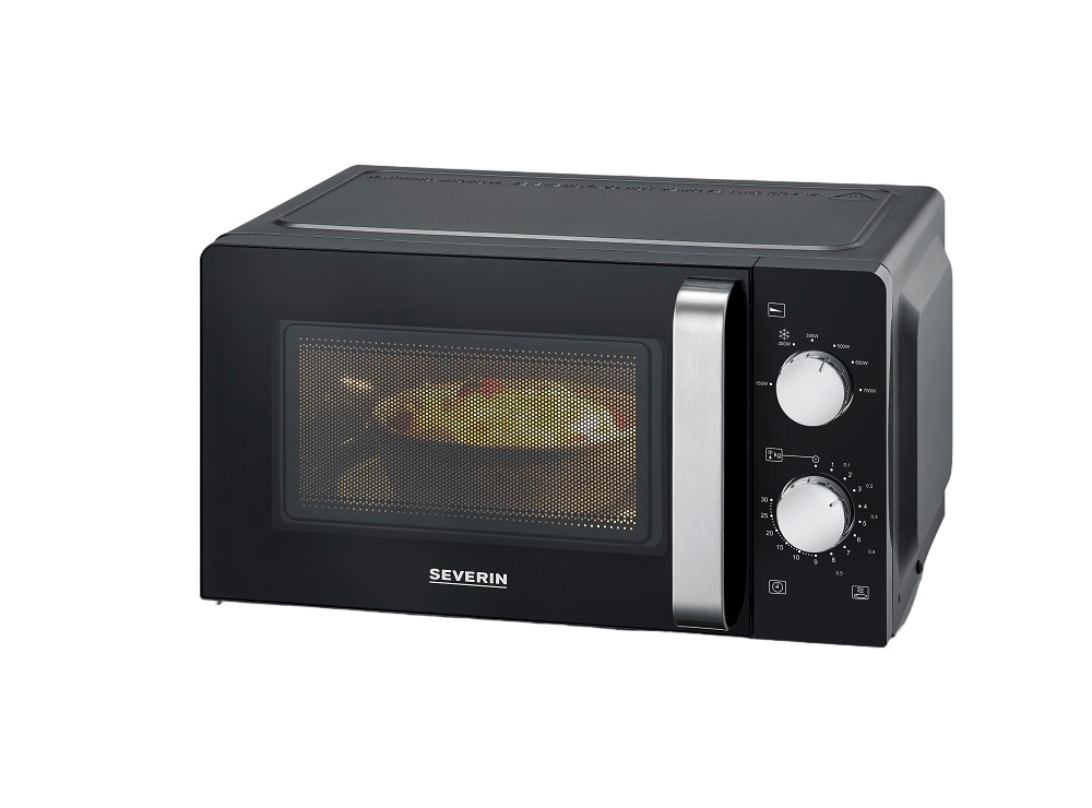 xyz - Kuchenka mikrofalowa Severin MW7886 czarna - abc
