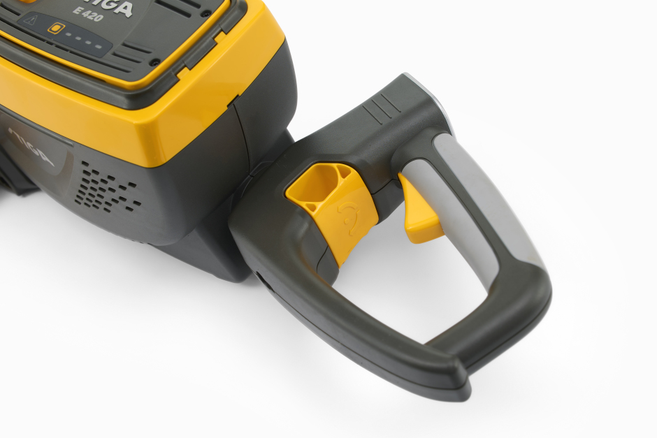 xyz - Sekator akumulatorowy Stiga HT 500e Kit Żółto-szary - abc