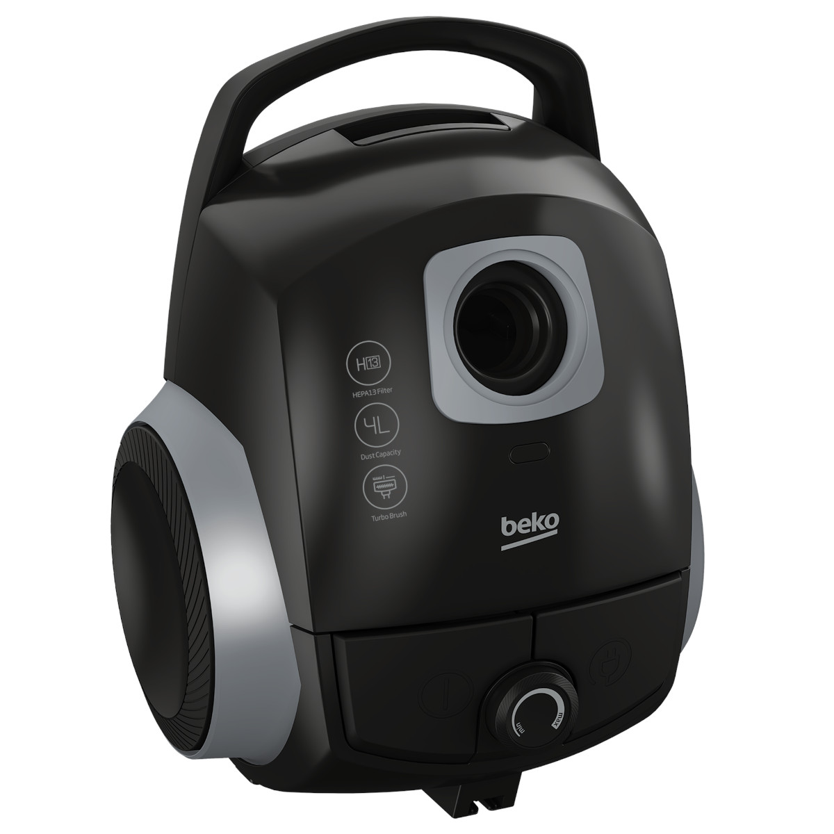 xyz - Odkurzacz workowy Beko VCC44821AB 800W - abc