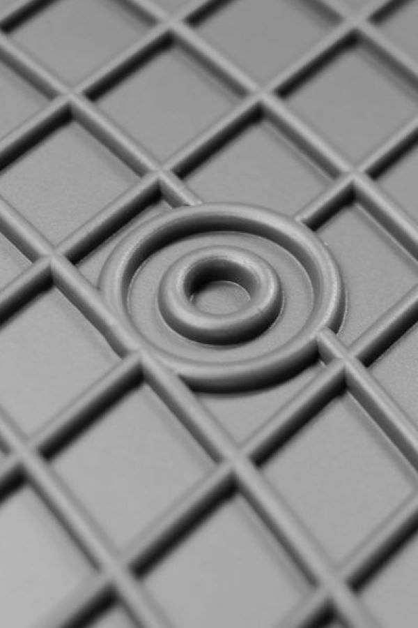 xyz - Dywaniki gumowe Frogum Sprinter czarne 3 szt. - abc