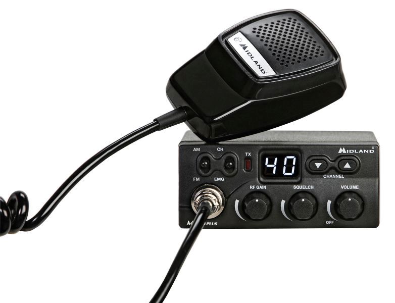 xyz - Radio CB MIDLAND ALAN M-ZERO PLUS czarne - abc