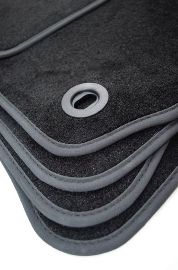 xyz - Dywaniki welurowe   VW GOLF VII 08.12- Sedan - abc