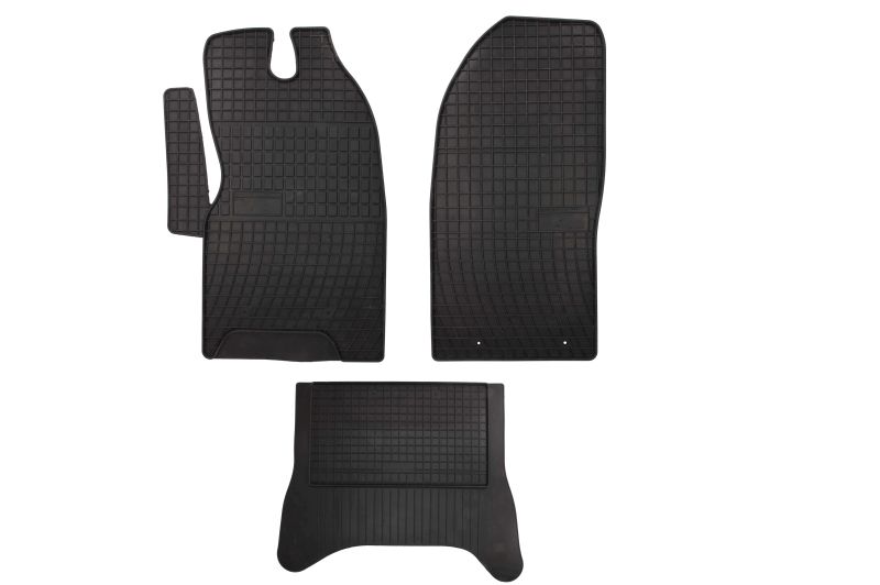xyz - Dywaniki samochodowe Frogum MMT A040 547273 Gumowe 3szt. - abc