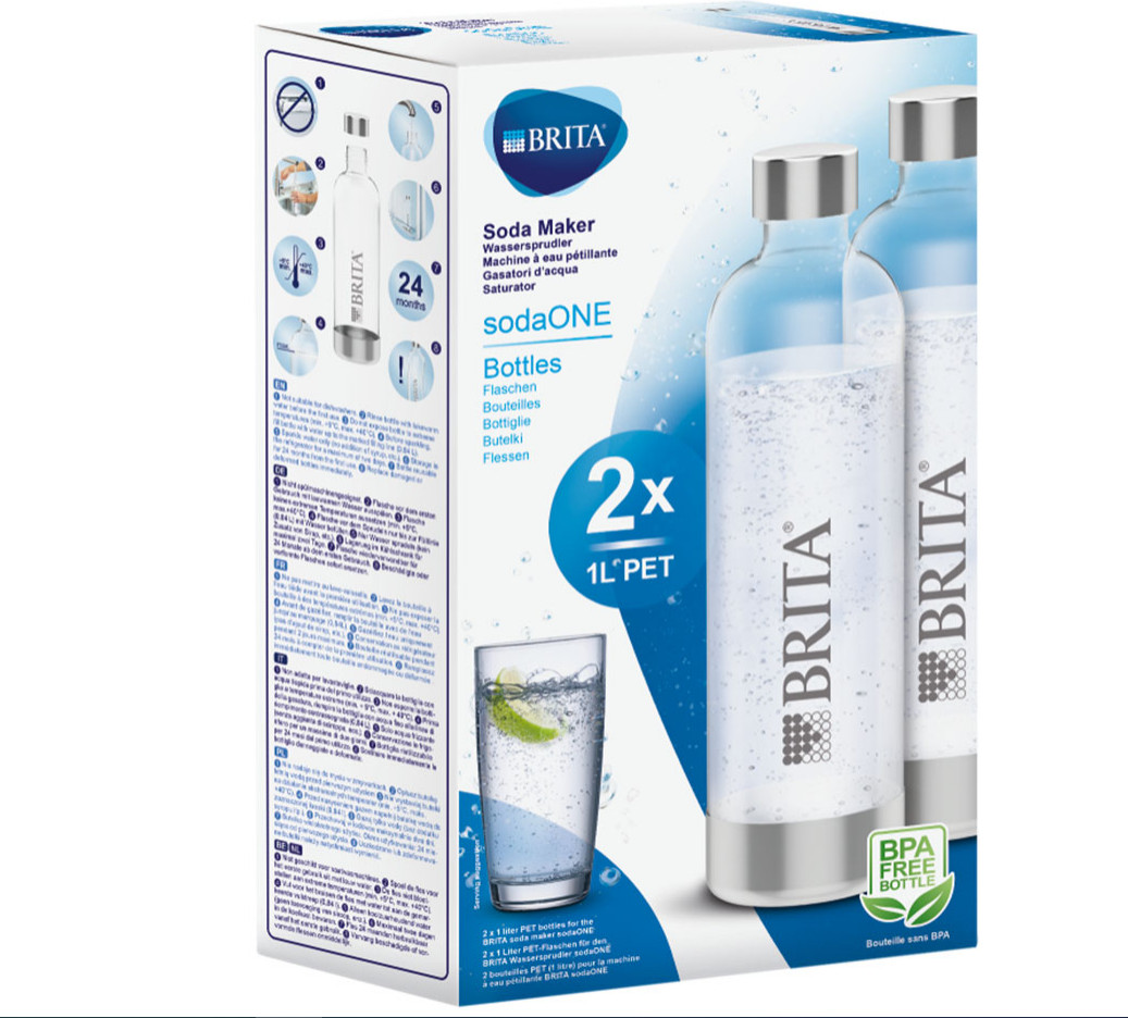 xyz - Butelka Brita SodaOne 2szt. - abc