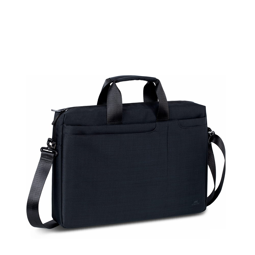 xyz - Torba na laptopa RivaCase Biscayne 8335 15,6" czarna - abc