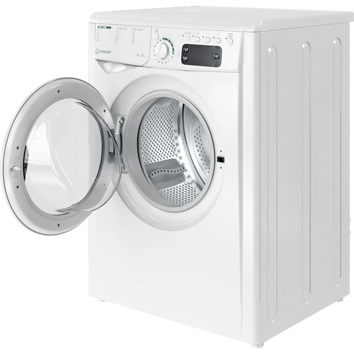 xyz - Pralko - suszarka Indesit EWDE751451WEUN 7 kg - abc