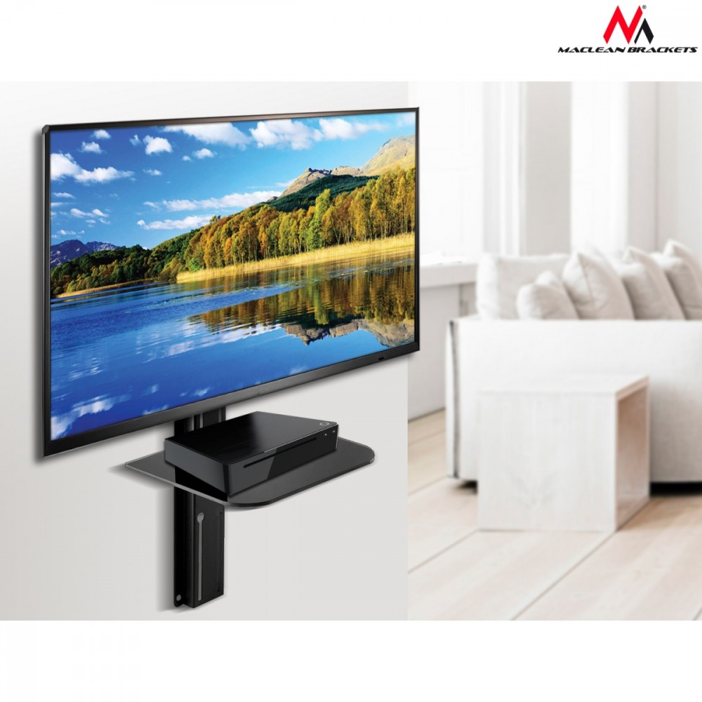 xyz - MACLEAN UCHWYT BIURKOWY DO MONITORA LCD MC-771 23-42" 30KG VESA 100X200 ORAZ 200X200 - abc
