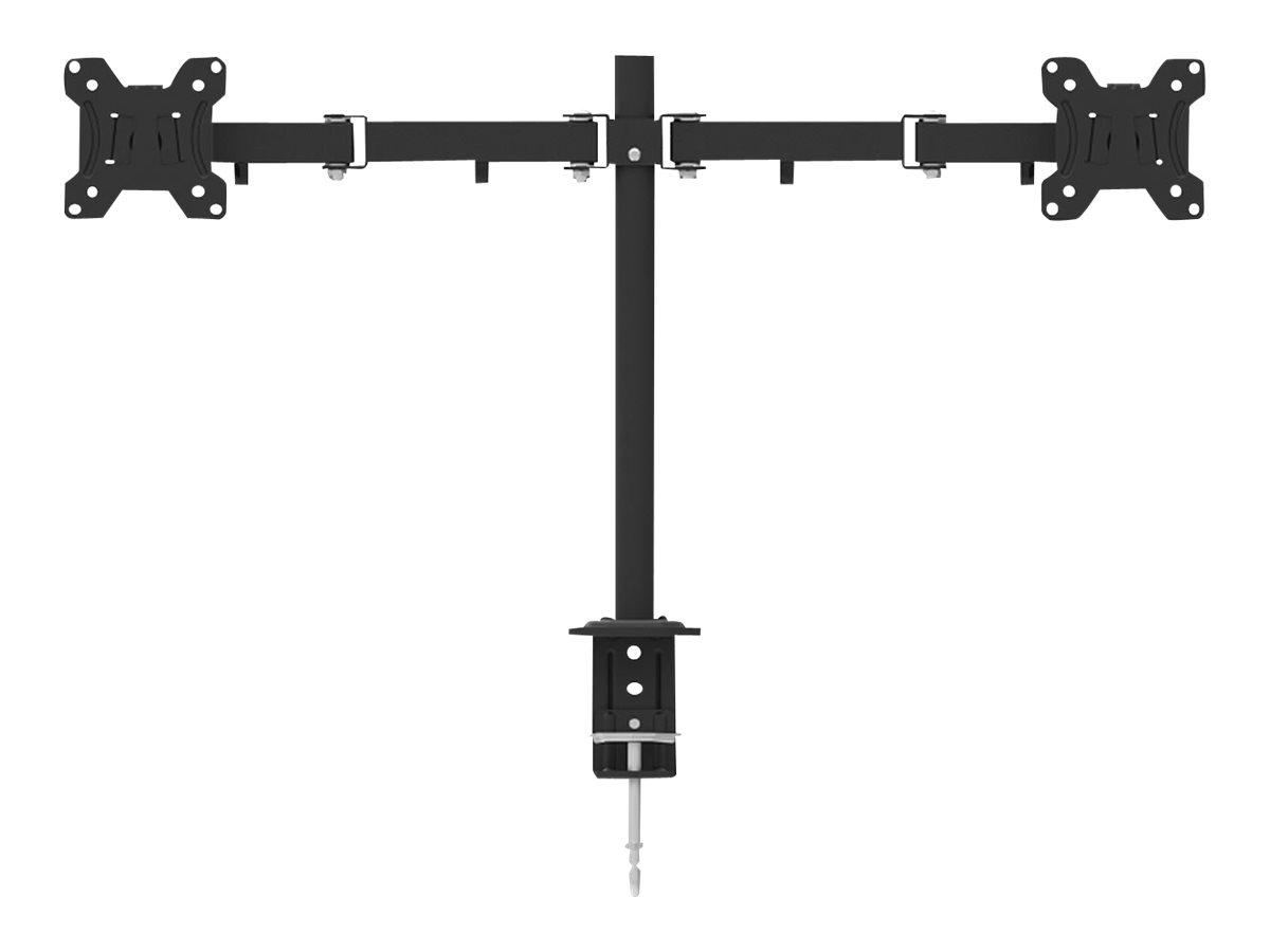 xyz - ART UCHWYT DO 2-ch 8kg MONITORÓW LED/LCD 13-27" L-02A - abc