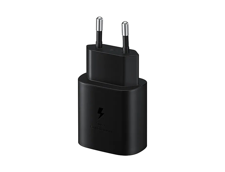 xyz - Ładowarka sieciowa Samsung EP-TA800XBEGWW z szybkim ładowaniem PD USB C 25W czarna - abc