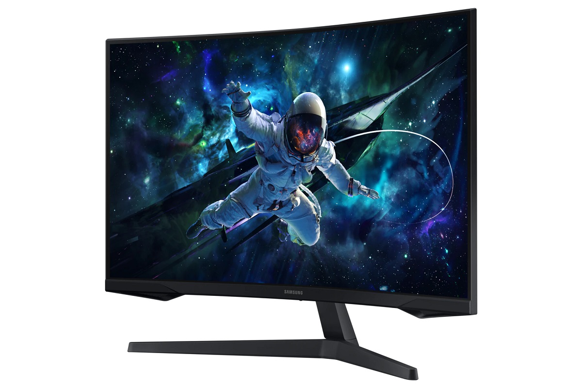 xyz - Monitor Samsung Odyssey G5 32" 165Hz zakrzywiony - abc