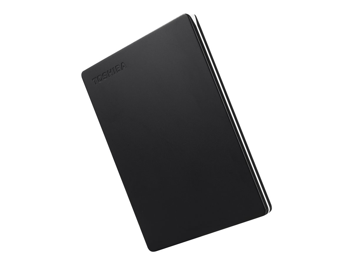 xyz - Dysk zewnętrzny Toshiba Canvio Slim 2TB czarny - abc