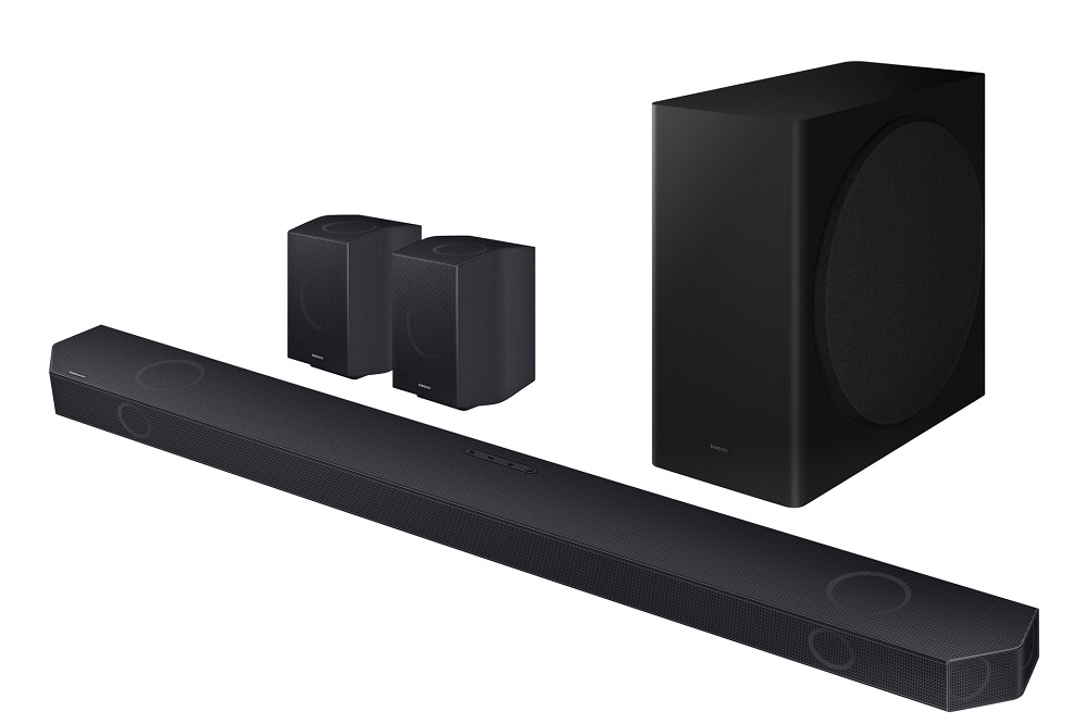 xyz - Soundbar Samsung HW-Q930D/EN czarny - abc