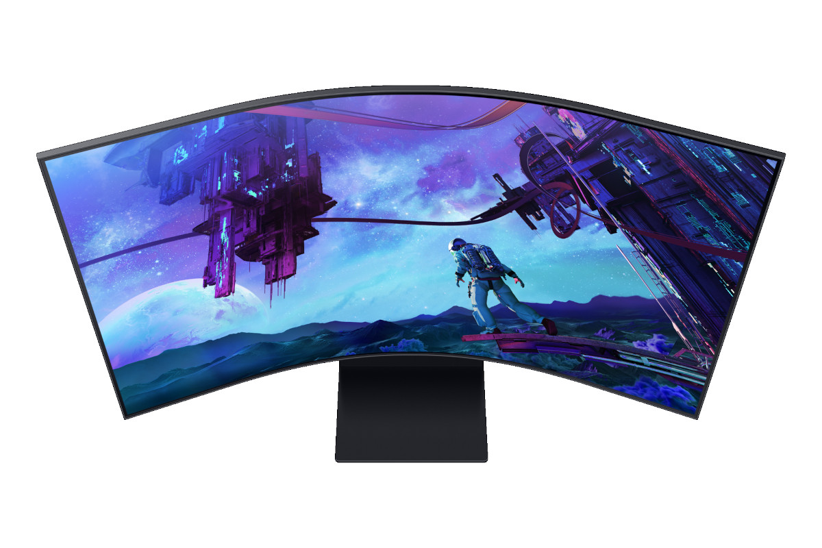 xyz - Monitor Samsung Odyssey ARK G9 55" - abc