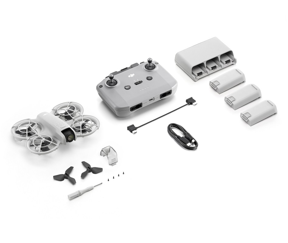 xyz - Dron DJI Neo Fly More Combo 135g - abc