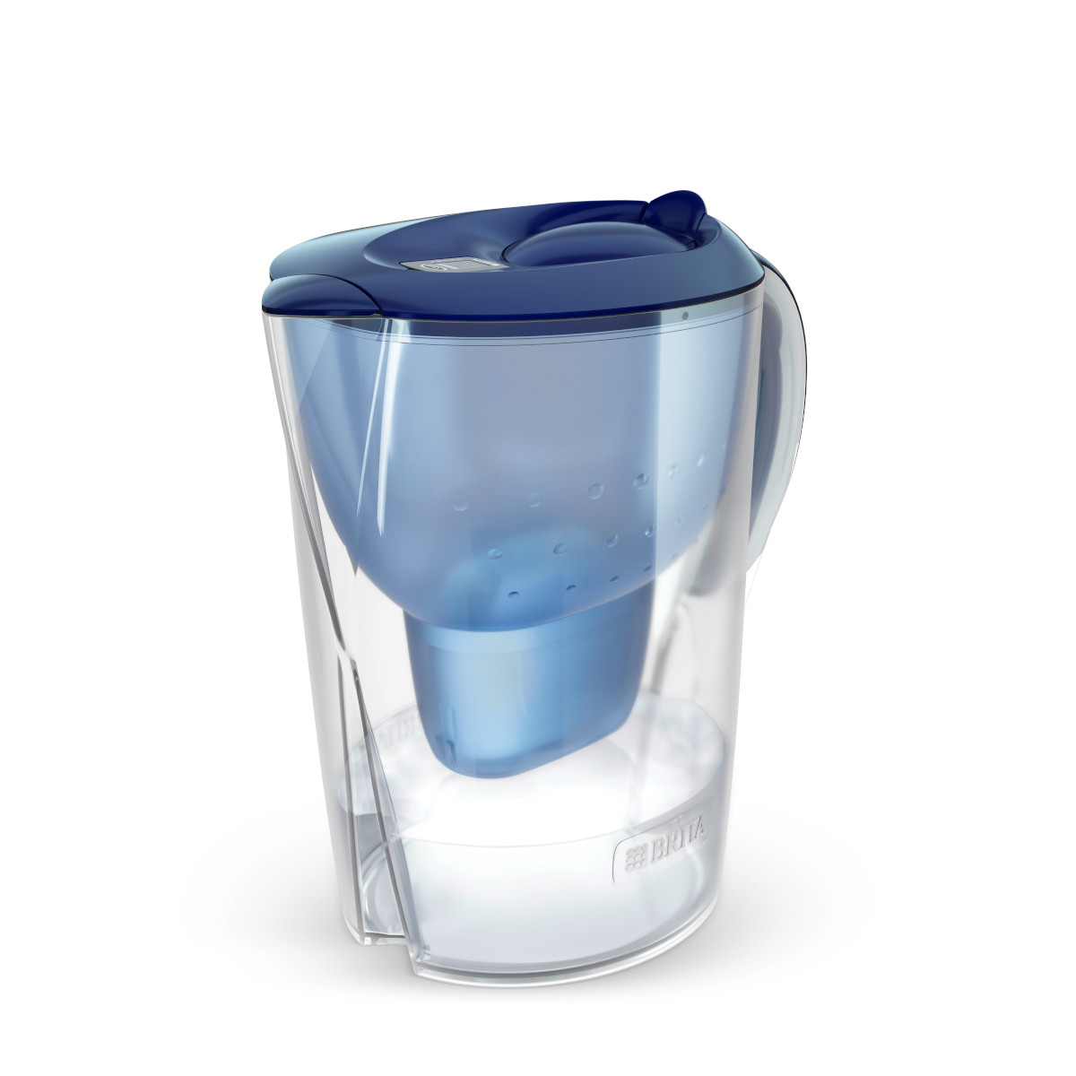 xyz - Dzbanek filtrujący Brita Marella XL niebieski + 4 filtry Matra Pro Pure Performance - abc